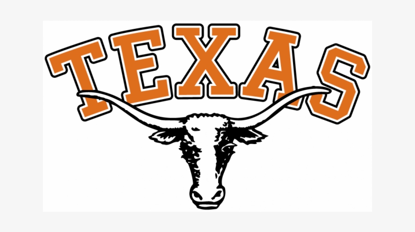 Texas Longhorns Iron Ons - Texas Longhorns Logo, transparent png #1422070
