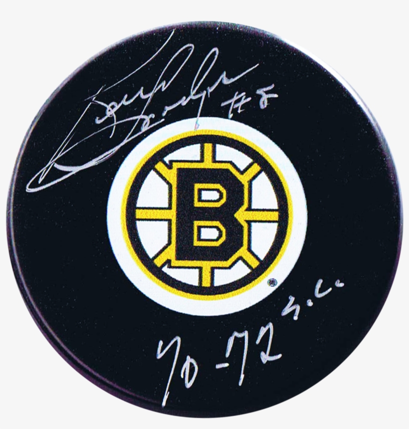 Ken Hodge Autographed Boston Bruins 70-72 Stanley Cup - Phil Esposito Signed Hockey Puck - Jsa Coa, transparent png #1422071