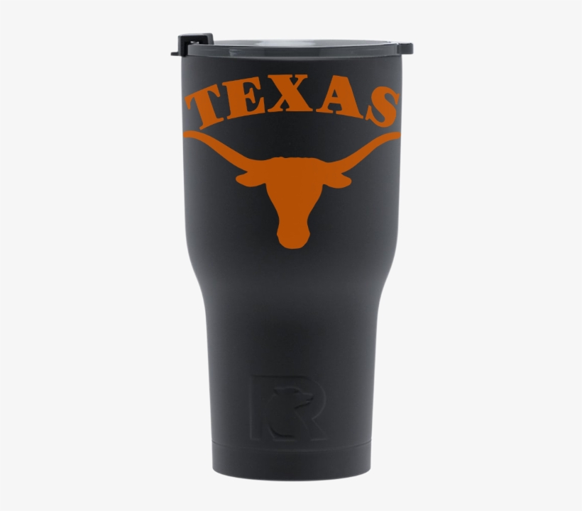 Black With Orange Tumbler - Flag: Ncaa Texas Longhorns 2-sided Flag, transparent png #1422142