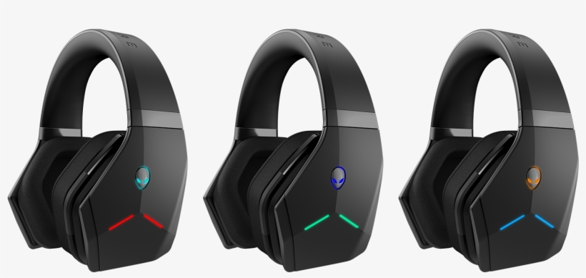 The Alienware Wireless Headset Aw988 Is Designed With - Alienware Wireless Gaming Headset Aw988, transparent png #1422203