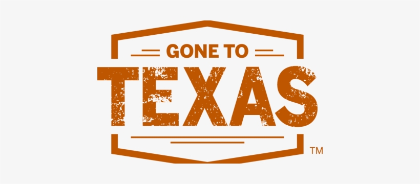 Gone To Texas - Old Texas License Plates, transparent png #1422221