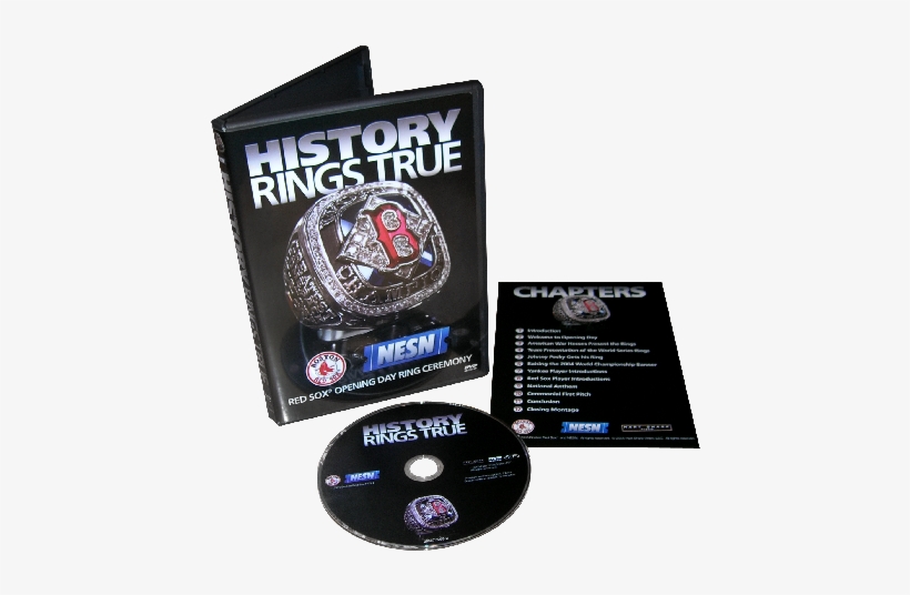 History Rings True Dvd - History Rings True: The Red Sox Opening Day Ring Ceremony, transparent png #1422262