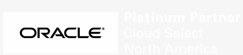 Specplat-cloudselect - Oracle Platinum Partner White Logo, transparent png #1422290