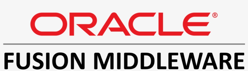 Oracle Fusion Middleware Logo, transparent png #1422386