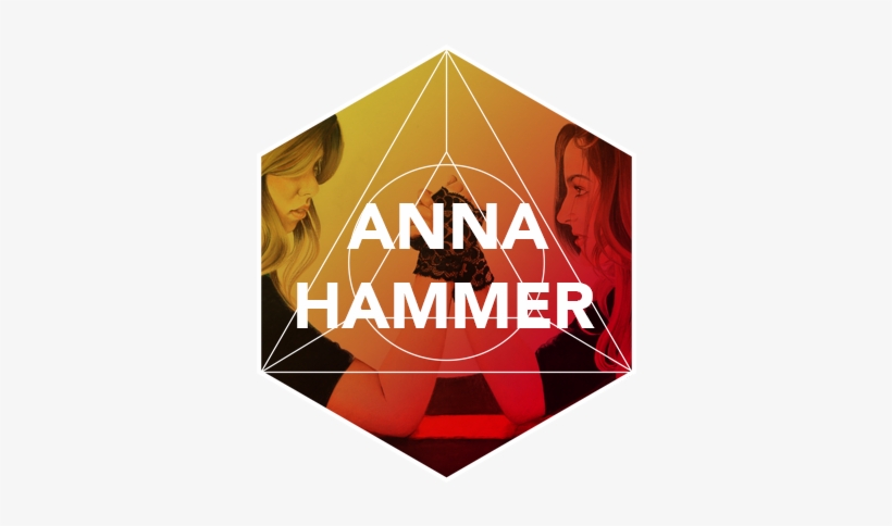 About Anna Hammer - Poster, transparent png #1422456