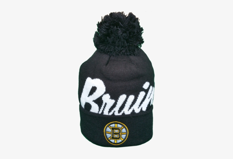 Boston Bruins Mitchell & Ness Graffiti Script Nhl Pom - Boston Bruins, transparent png #1422577
