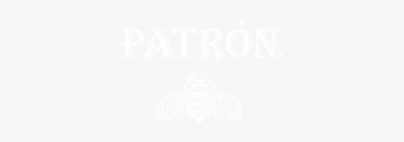 Tequila Patrón - Body Shop Logo White, transparent png #1422650
