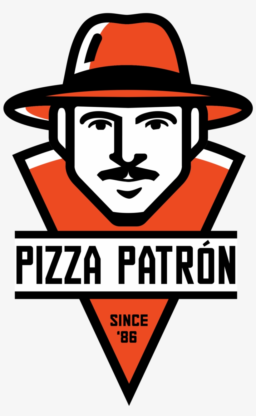 Pizzapatron Logo Vert Rgb - Pizza Patron, transparent png #1422673