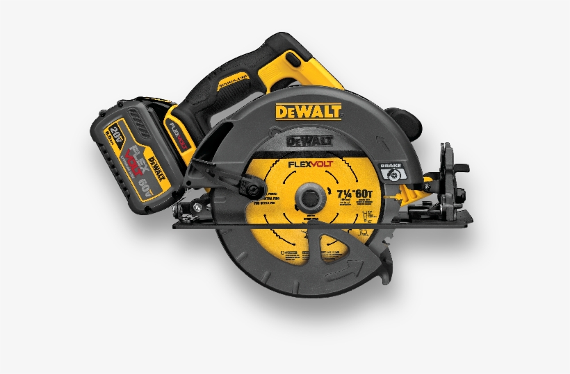 Circularsaw - Dewalt 60v Circular Saw, transparent png #1422739