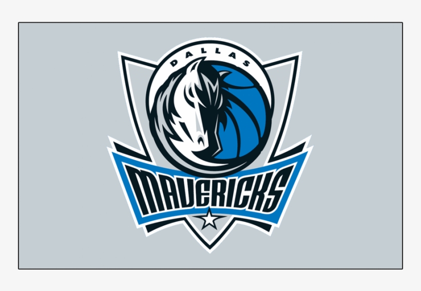 Dallas Mavericks Logos Iron Ons - Dallas Mavericks Logo 2018, transparent png #1422784