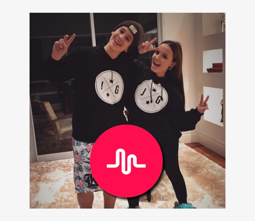 O Novo A Plicativo Musical - Musical Ly, transparent png #1422786