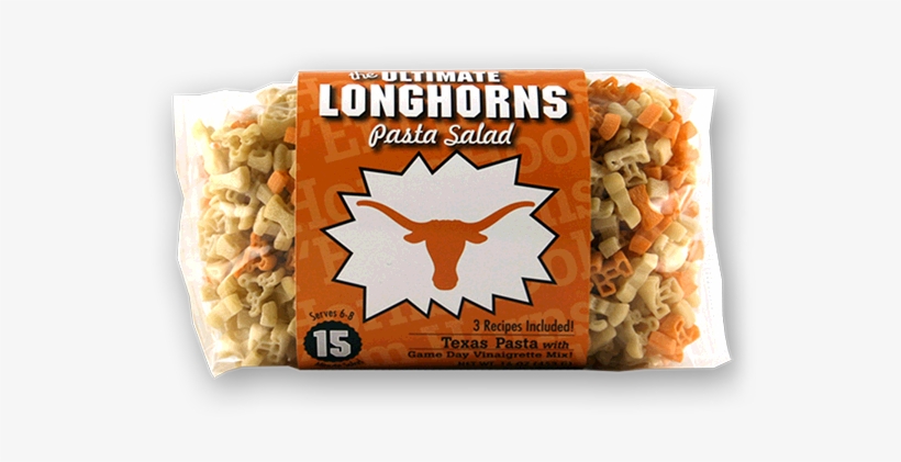 Texas Longhorns Pasta Salad - Snack, transparent png #1422828