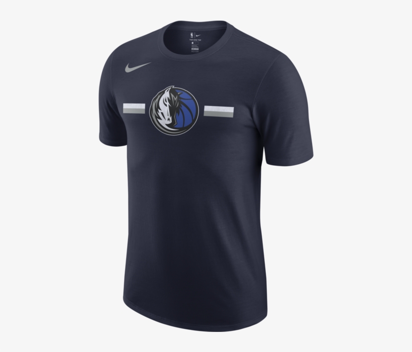 Dallas Mavericks Nike Hh Logo Stripe S/s Tee - Dallas Mavericks, transparent png #1422888