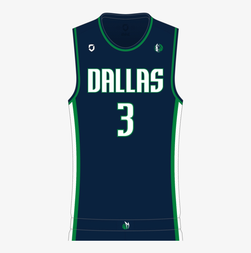 Browse By Team - Dallas Mavericks Jersey, transparent png #1423019