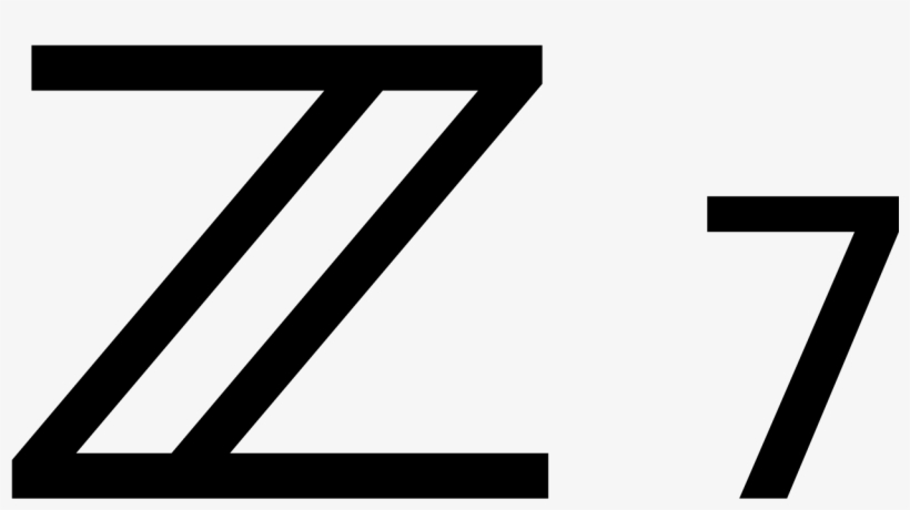 File - Nikon - Z7 - Logo - Svg - Nikon Z7 Logo, transparent png #1423085