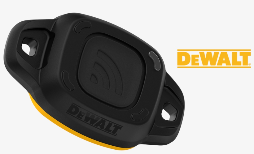 The Dewalt Tool Connect™ Tag Is A Tracker That Uses - Dewalt Cordless Battery 18v Li-ion 4.0ah - Dcb182-xe, transparent png #1423197