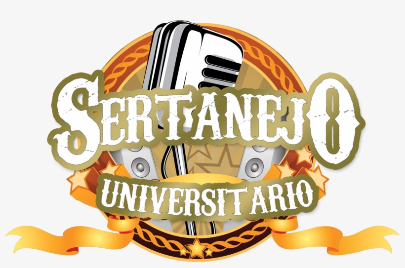 Logo Sertanejo Universitário Programa Da Rádio Web - Sertanejo Universitário, transparent png #1423414