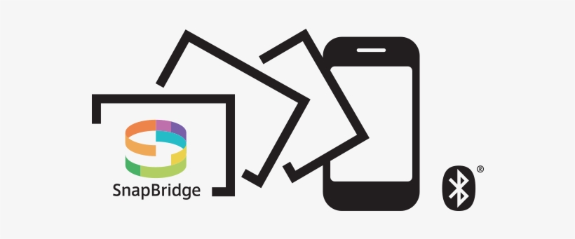 Nikon Logo Transparent - Nikon Snapbridge Logo, transparent png #1423482