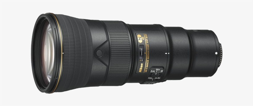 Nikon/20082 - Nikon 500mm F5 6, transparent png #1423505