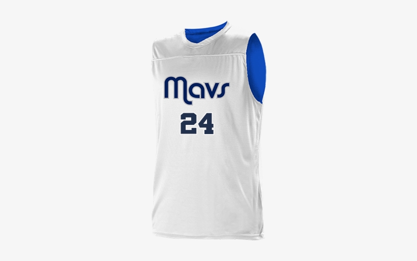 Dallas Mavericks Youth Reversible Basketball Jerseys - Active Tank, transparent png #1423527