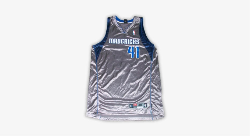 dallas mavericks grey jersey