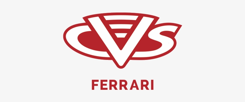 Find Us On Facebook - Cvs Ferrari Logo, transparent png #1423595