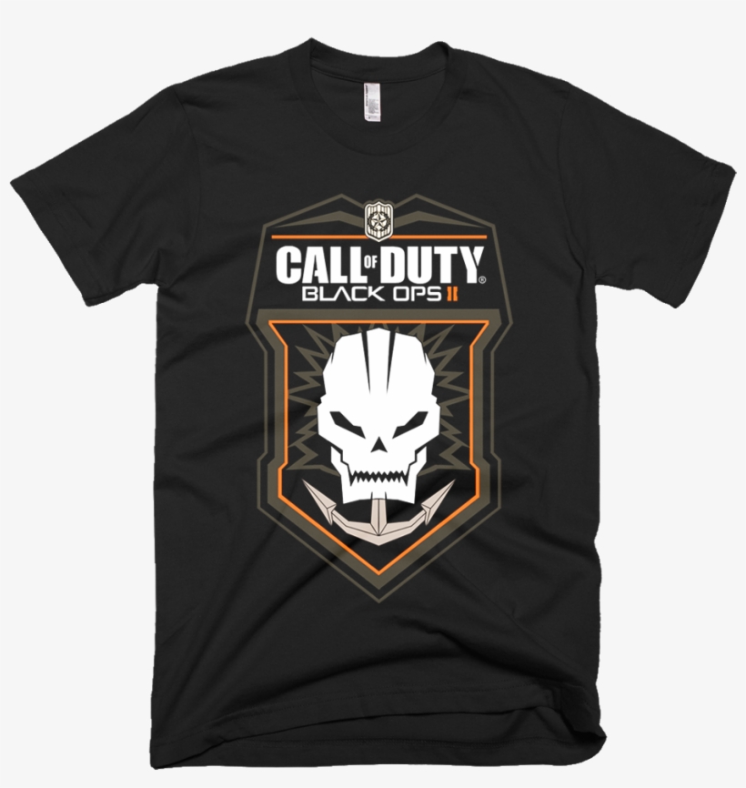 Black Ops 2 Emblem - John Wayne Lady Gaga Shirt, transparent png #1423693