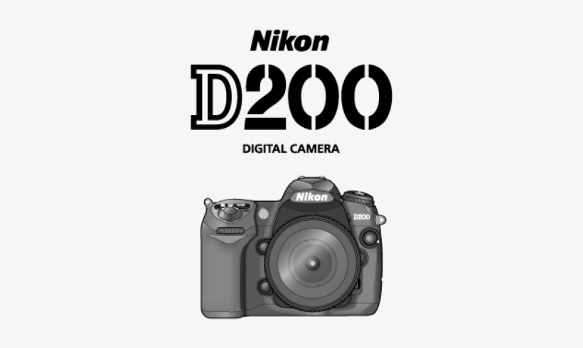 Nikon D3400 User Manual, transparent png #1423779
