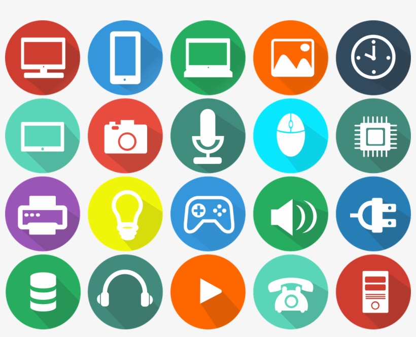 Getting Your First Tech Job - Iconos De La Tecnologia, transparent png #1424022