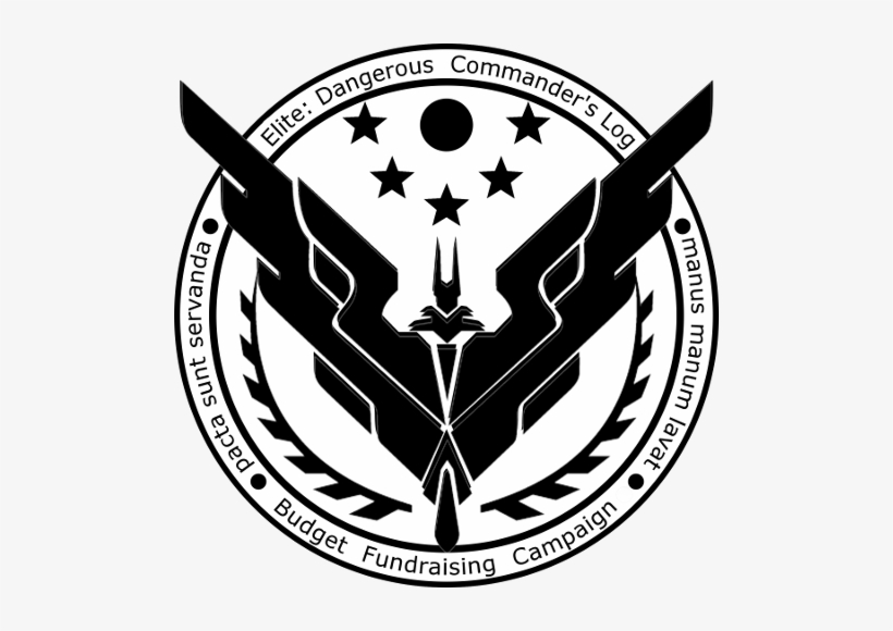 Https - //i - Imgur - Com/absojnp - Elite Dangerous Logo Black, transparent png #1424106