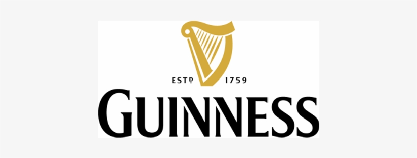 Guinness-logo - Guinness Beer Stickers, transparent png #1424166