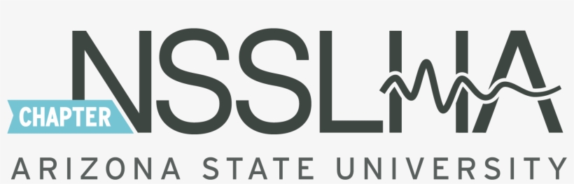Arizona State University - National Student Speech Language Hearing Association, transparent png #1424182