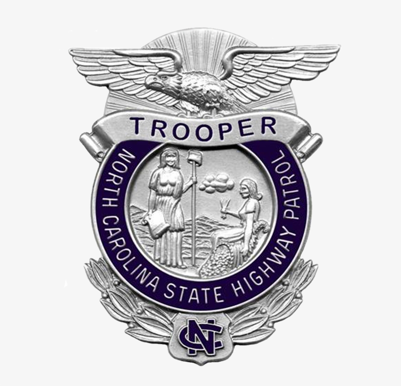 Nc State Highway Patrol Graduates 139th Class - Nc State Trooper Badge, transparent png #1424231