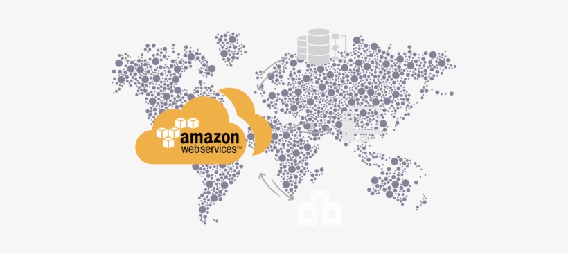 Amazon Web Services - Amazon Web Services Png, transparent png #1424245