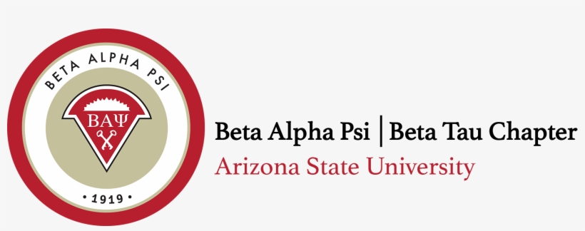 Beta Alpha Psi - Beta Alpha Psi Psu, transparent png #1424376