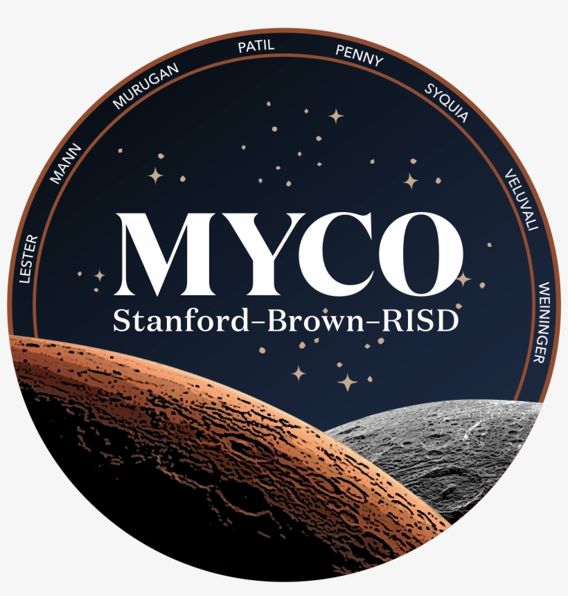 Team Stanford Brown Risd Was Based In The Nasa Ames - Mars, transparent png #1424395