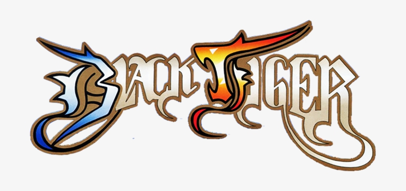 Black Tiger Logo By Ringostarr39-d5z0z5e - Black Tiger Logo Png, transparent png #1424521