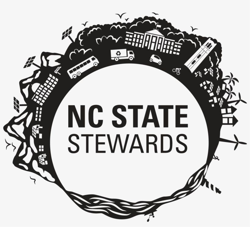 The Logo Can Now Be Found On Oﬃcial Nc State Stewards - Nc State Stewards, transparent png #1424560