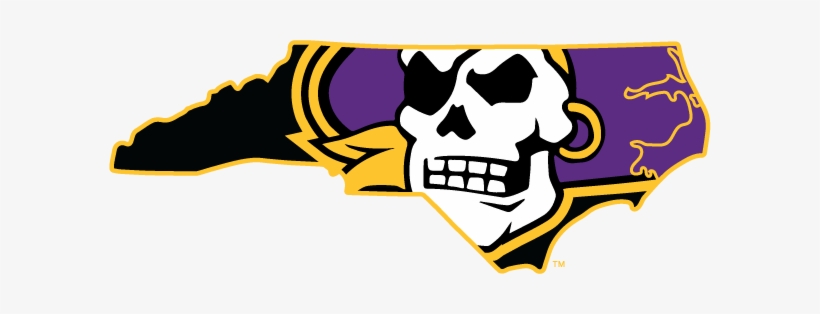 East Carolina Pirates, transparent png #1424608