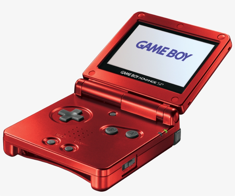 Game Boy Advance Sp - Game Boy Advance Sp Png, transparent png #1424635