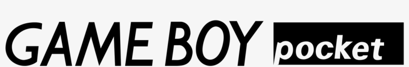 You Can Get The Logo's Over Here, With The Vector Files - Nintendo Game Boy Logo, transparent png #1424651