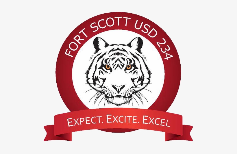 Fort Scott High School - Fort Scott Tigers, transparent png #1424696