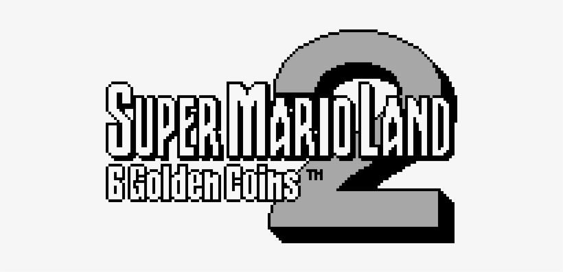Super Mario Land - Super Mario Land 2 6 Golden Coins, transparent png #1424719