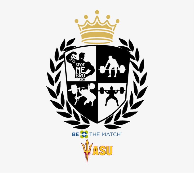 We're - 3x4 Logo Decal Arizona State, transparent png #1424768