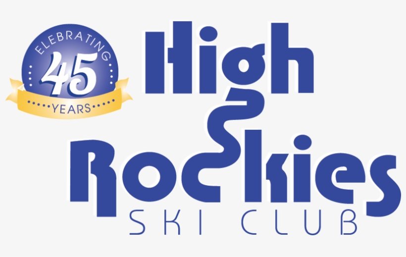 High Rockies Ski Club - High Rockies, transparent png #1424811