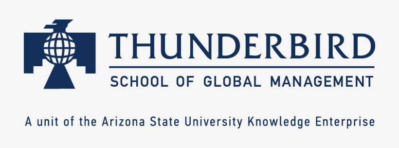 Register - Thunderbird School Of Global Management Logo, transparent png #1424812