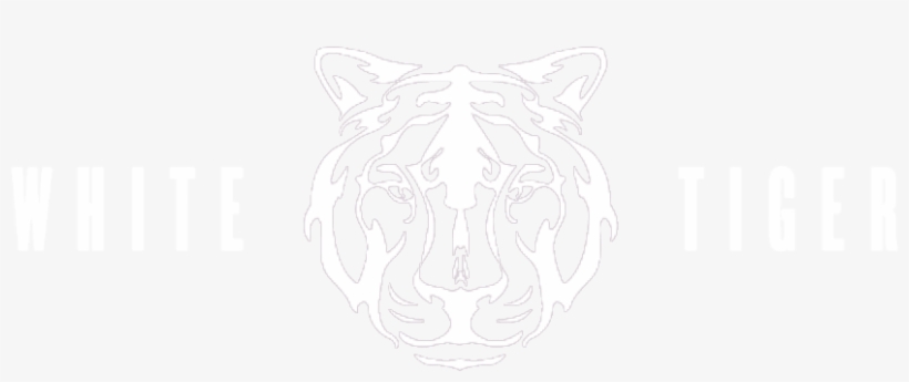 White Tiger - White Tiger Hd Logo, transparent png #1424832