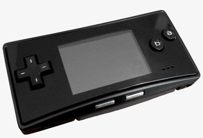 Gameboy Micro Faceplate Black, transparent png #1424851