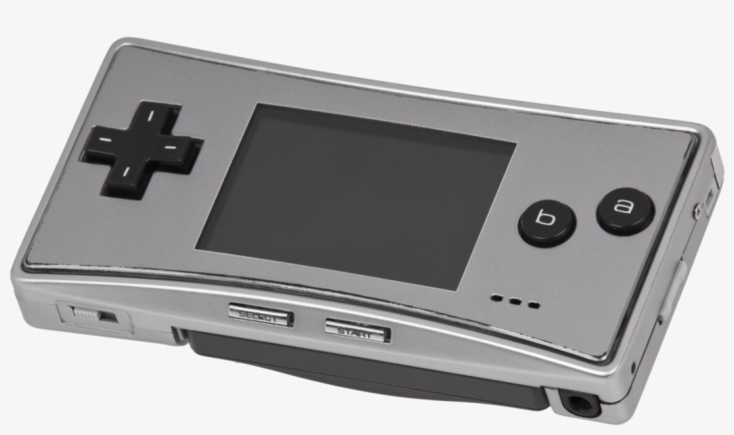 It Just Occurred To Me That The Gameboy Micro Uses - Game Boy Micro 2005, transparent png #1424938