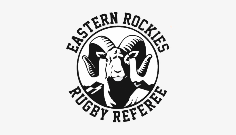 Picture - Rocky Mountain Rugby Referee Logo, transparent png #1425024